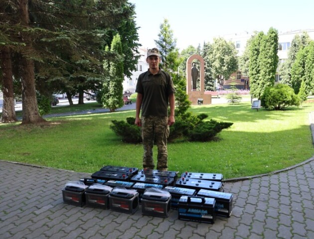 Луцька громада закупила дрони для військових