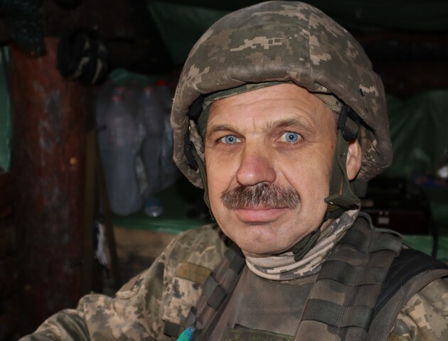 «Ми, українці, вміємо відстоювати своє», – тероборонівець з Волині на псевдо «Петрович»