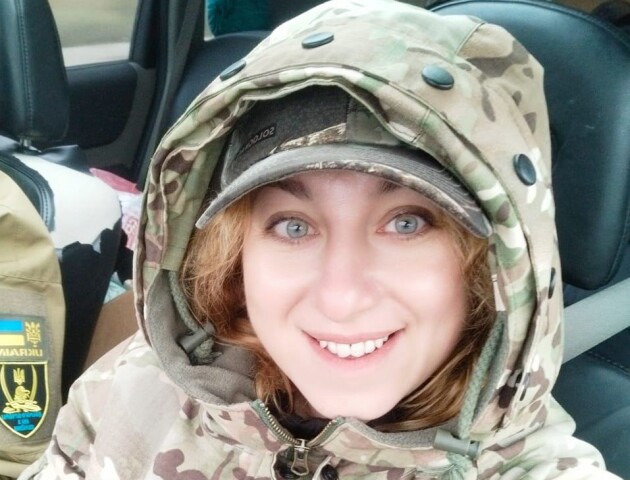 Доставляла допомогу воїнам: волонтерка з Волині потрапила під ворожий обстріл на Харківщині. ВІДЕО