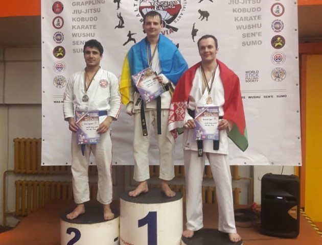 Студент Луцького НТУ виборов «золото» на міжнародному турнірі з карате