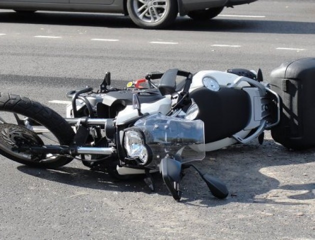 У Ковелі в ДТП постраждав 23-річний мотоцикліст