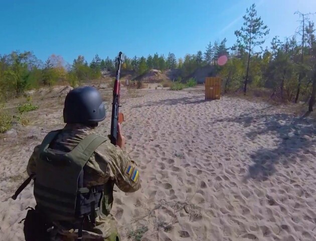 Пройшли по траншеї й вбили ворогів. Як тренуються прикордонники «Помсти»