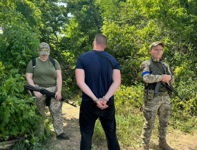 На Волині спіймали чоловіка, який намагався незаконно потрапити до Польщі