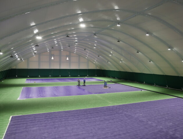 Біля Луцька будують Академію тенісу