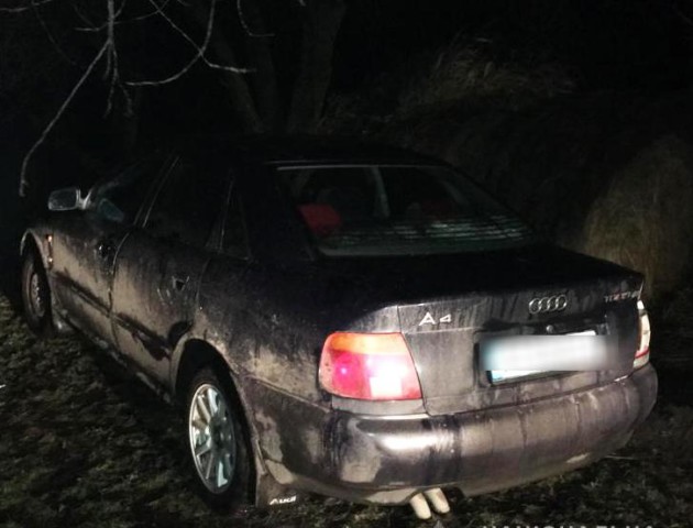 На Волині 18-річний юнак викрав машину