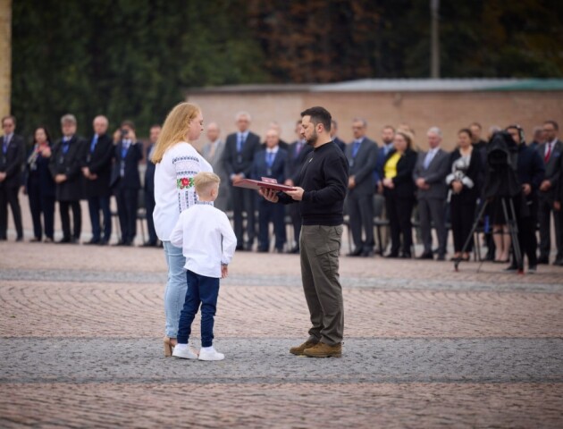 Стримував наступ рф біля Бахмута: воїну з Волині посмертно присвоїли звання Героя України