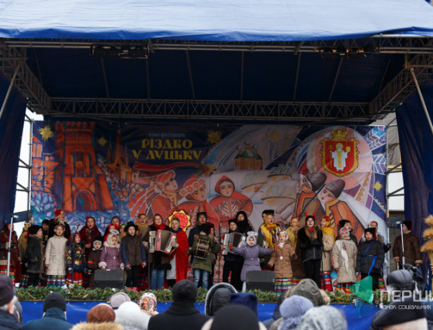 Відбувся міжнародний етно-фестиваль «Різдво у Луцьку». ФОТО