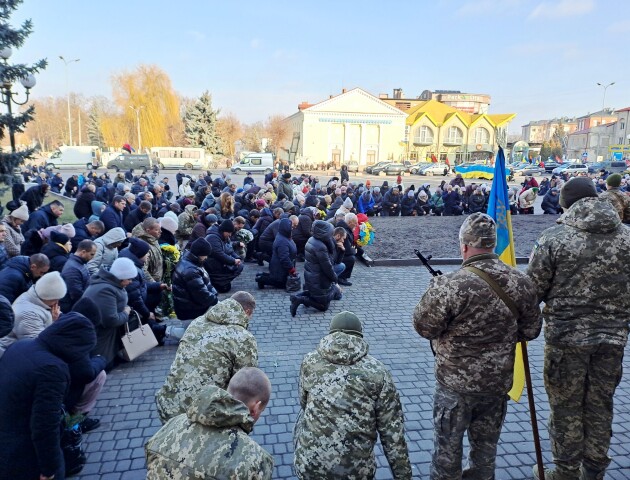 Народився в Росії, але віддав життя за Україну. Поховали Героя Олексія Крижановського