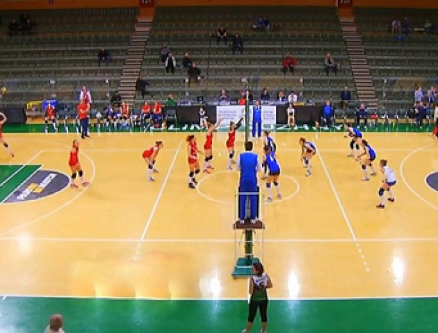 Волинські волейболістки перемоли 3:0 «Галичанку»