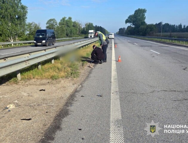Лучанин переїхав чоловіка й лишив його помирати