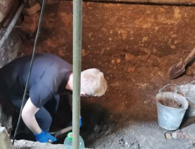 У Луцьку археологи знайшли прохід між двома підземеллями