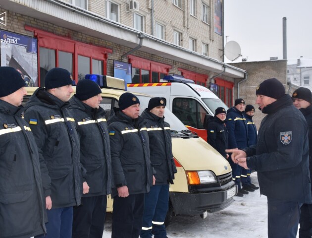 Волинські рятувальники  знову поїхали розміновувати території Донеччини і Харківщини