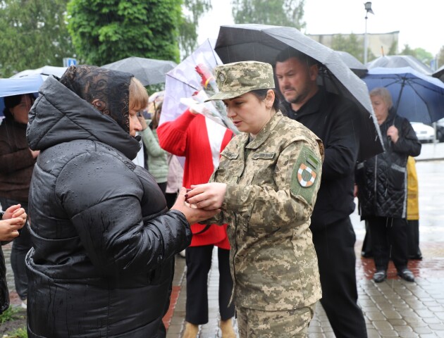 На Волині вручили ордени та медалі полеглих захисників та поранених воїнів