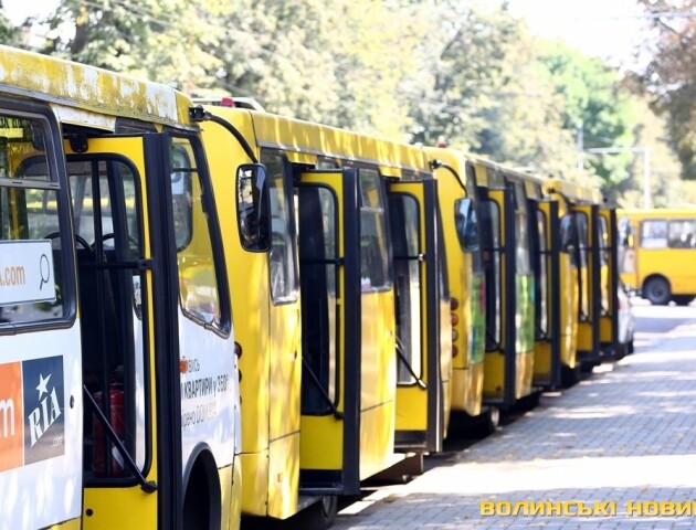 У Луцьку визначилися з перевізниками на 5 автобусних маршрутах