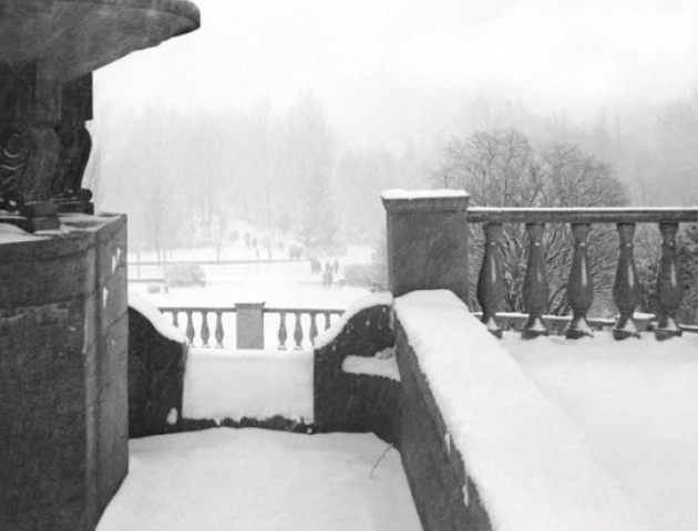 У мережі показали історичні фото зимового Луцька