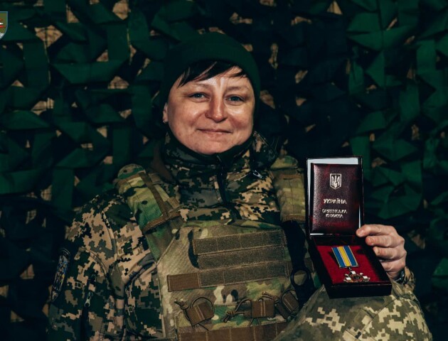 Бойову медикиню з Князівської бригади відзначили орденом «За мужність»