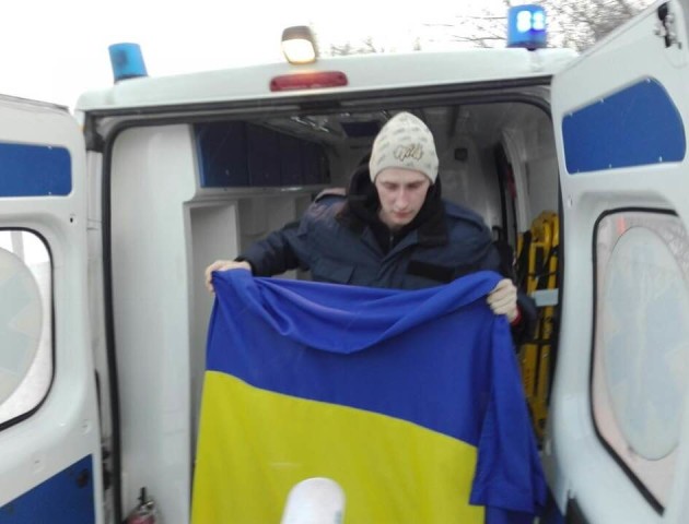 З полону бойовиків Донбасу звільнили бійця 92-ї бригади. ФОТО