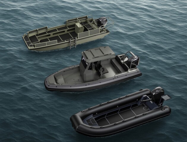 У ЗСУ будуть нові спеціалізовані човни