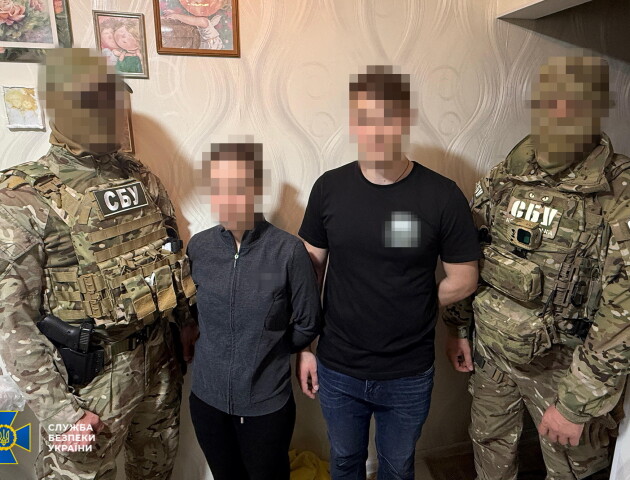 Молодь наводила ракети рф на сім областей України