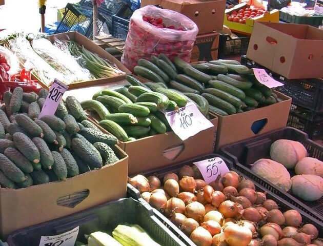 На Волині подешевшали овочі: які ціни на луцьких ринках