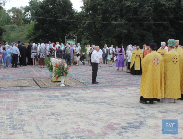 У Володимирі священики і парафіяни УПЦ МП покинули святкові заходи через вірш Кобзаря