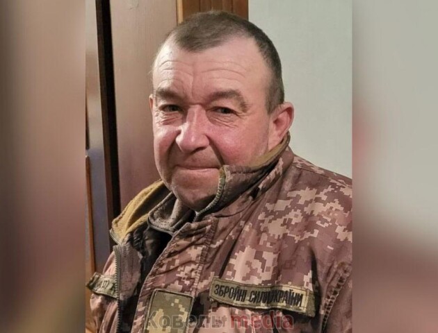 Помер 49-річний військовий Ігор Гонта з Ковельщини