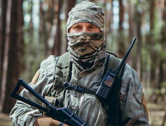 Втретє пішов на війну. Історія захисника з позивним «Душман»