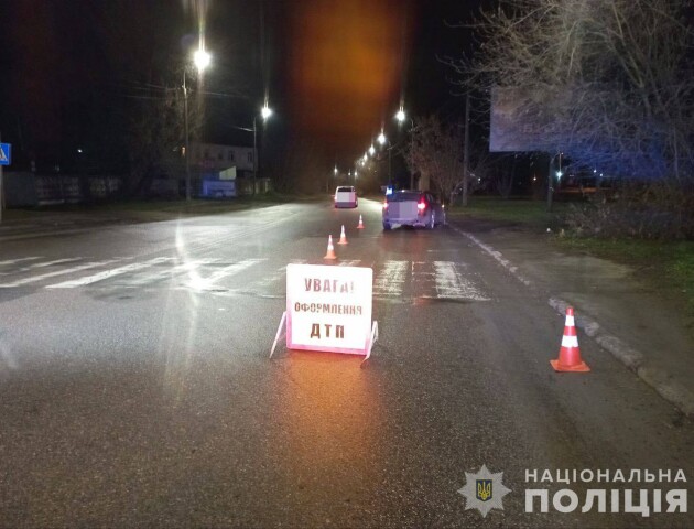 ДТП у Луцьку: 28-річний водій збив пішохода