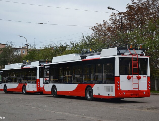 У Луцьку на маршруті № 3  їздитиме два тролейбуси