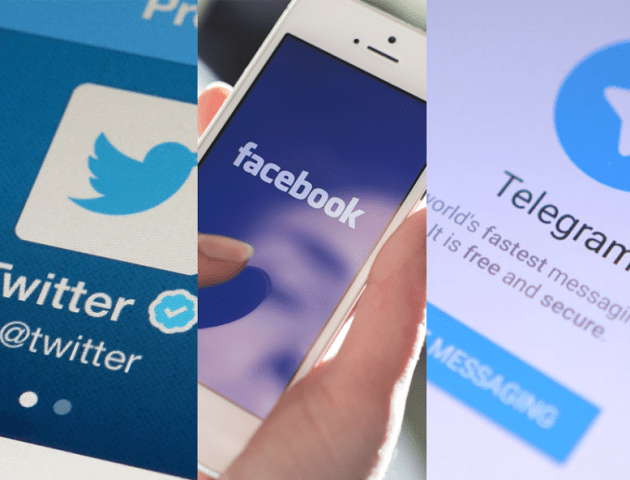 У Telegram, Twitter і Facebook знову стався глобальний збій