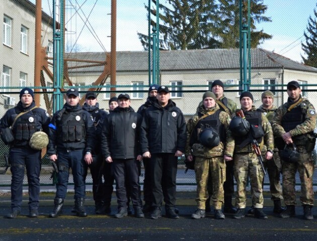 Поліцейські-добровольці з Волині відбули в бригаду НПУ «Лють». ФОТО