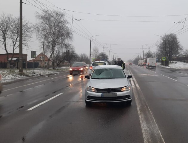 На Волині в ДТП постраждали двоє пішоходів: жінку і чоловіка шпиталізували. ФОТО