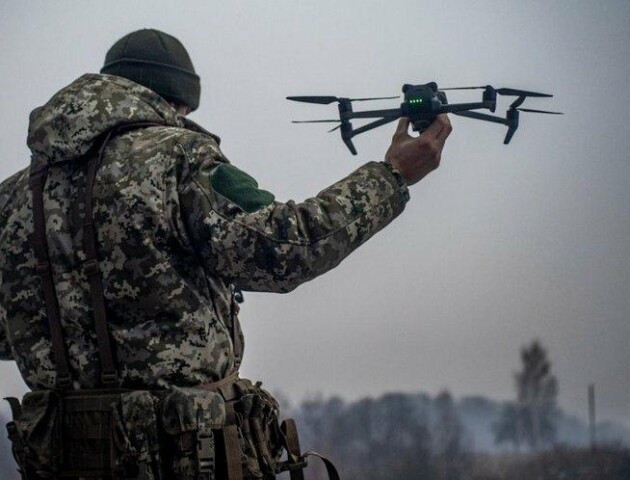 Громада на Волині придбала FPV-дрони та тепловізійне обладнання для ЗСУ