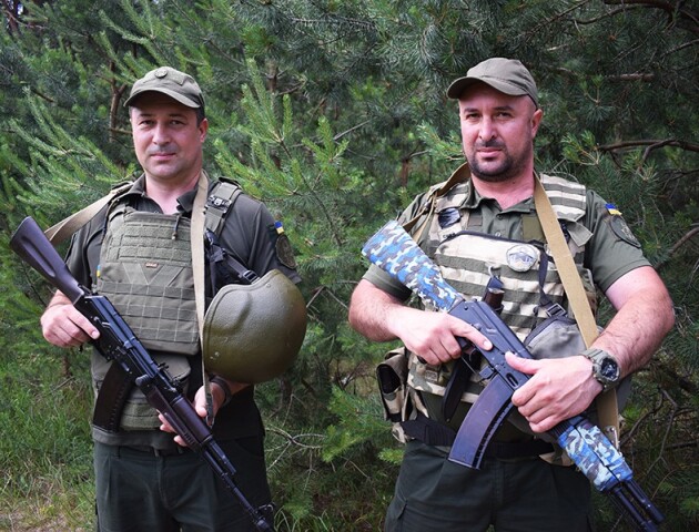 Два брати-волиняни не чекали повісток, а у перші дні вторгнення РФ вступили до лав ЗСУ