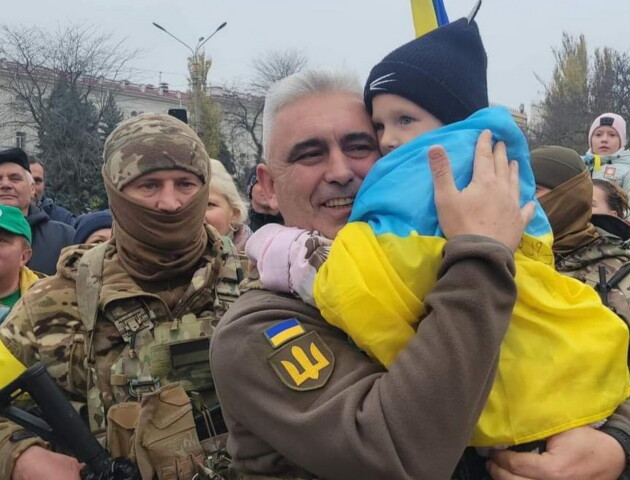 «Плани путіна на Україну не змінилися», – генерал-майор з Волині, який звільняв Херсон