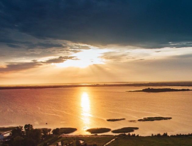 Вечір на Світязі – неймовірні світлини волинського фотографа