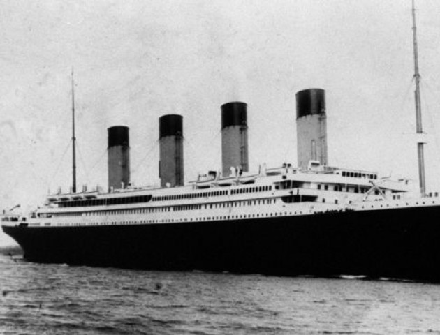 «Титанік» - символ епохи. ФОТО