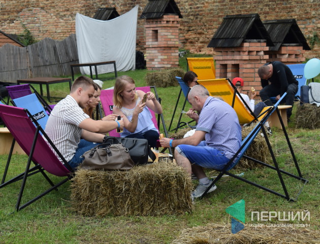 У Луцьку стартував Lutsk Food Fest. ФОТО