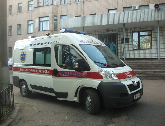 Медики прокоментували інцидент зі «швидкою», яка з сиреною «возила тьотю» в Луцьку