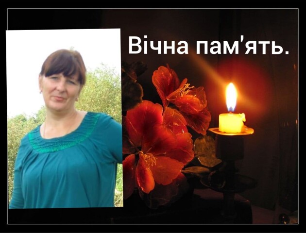 Через хворобу померла відома журналістка з Ратнівщини