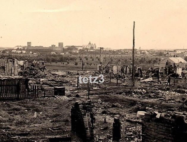 Луцьк під час війни: панорама міста часів Другої світової