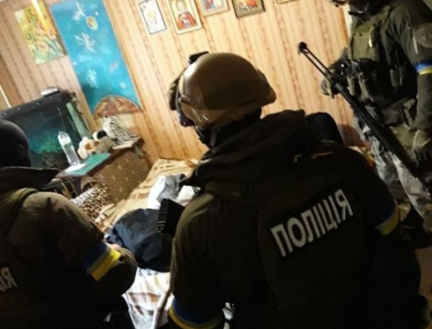 У Києві спіймали банду, яка підірвала поліцейських. ФОТО