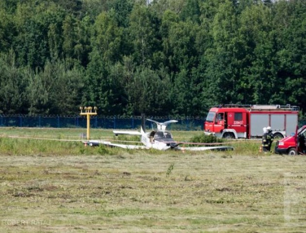 У Польщі розбився український літак