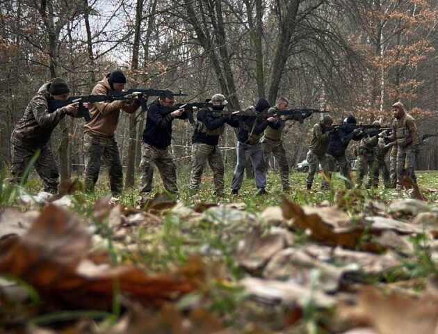 Молодь із Волині пройшла вишкіл у Вовчаку