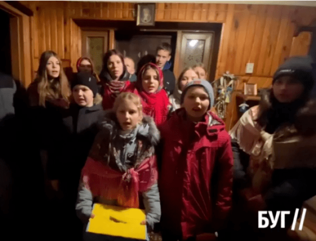 У громаді на Волині школярі наколядували для ЗСУ 55 тисяч гривень
