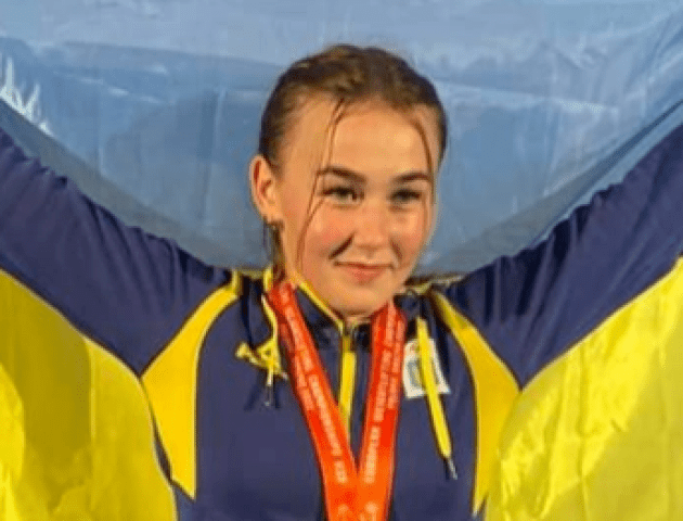 Волинянка завоювала «бронзу» на Чемпіонаті Європи
