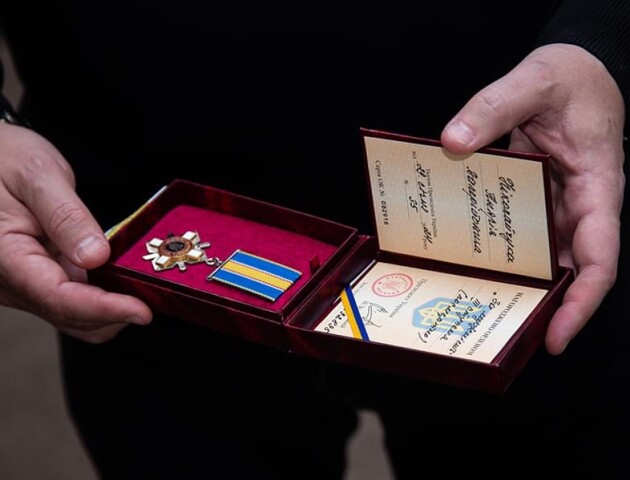 Загиблого нацгвардійця з Волині нагородили орденом «За мужність ІІІ ступеня»