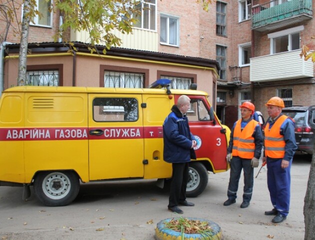 За чотири місяці на Волині сталось майже 600 витоків газу