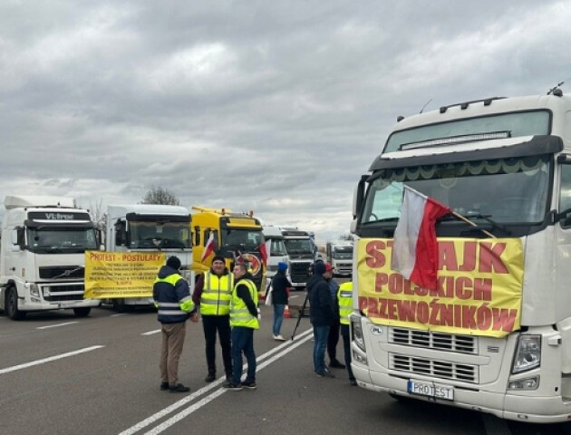 Польські фермери знову блокуватимуть пункт пропуску «Дорогуськ - Ягодин»