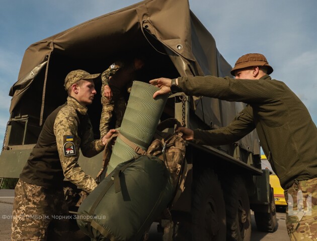 «Контракт 18-24»: перші рекрути 72-ї ОМБр прибули до підрозділів